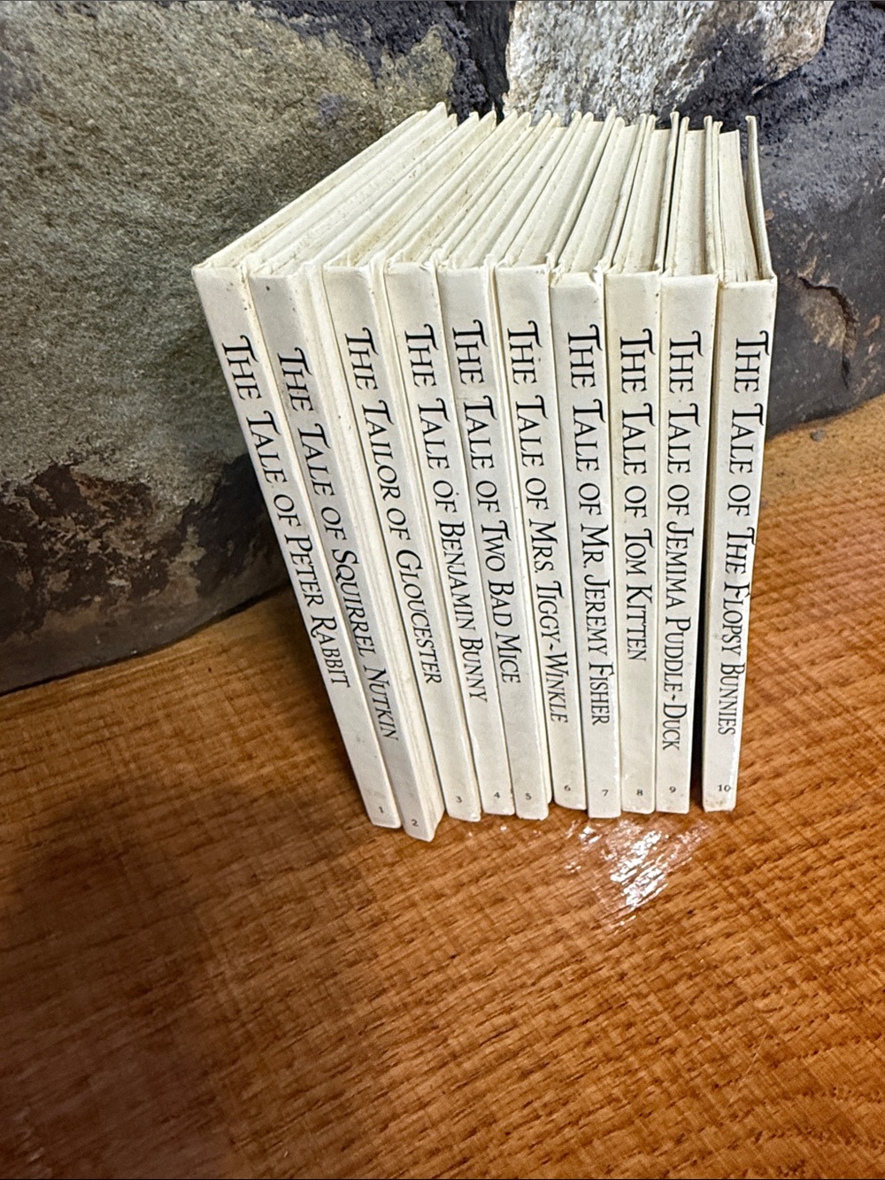 Mini Book Collection - Cream Covers